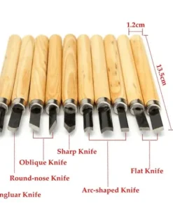 Professional Wood Carving Chisel Set