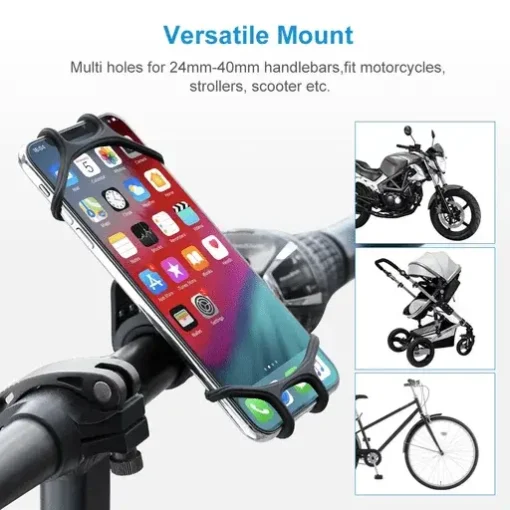 Reliable Bike Phone Holder