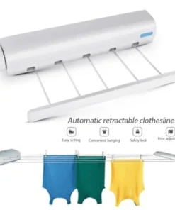 Retractable Laundry Hanger