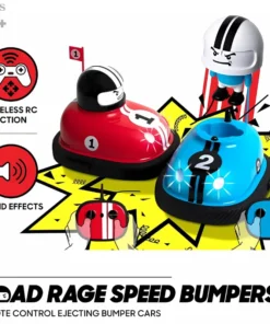 SPEED BUMPER BATTLE CARS™