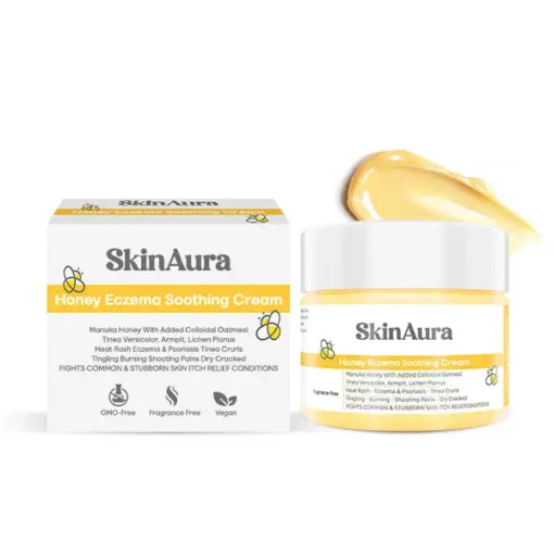 SkinAura Honey Eczema Soothing Cream