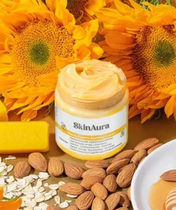 SkinAura Honey Eczema Soothing Cream