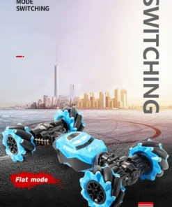 Stunt Twisting Climbing Car