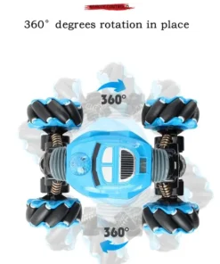 Stunt Twisting Climbing Car