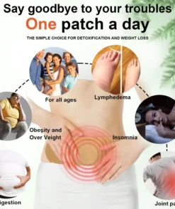 ThermoMagnetic Fat Burning Patch