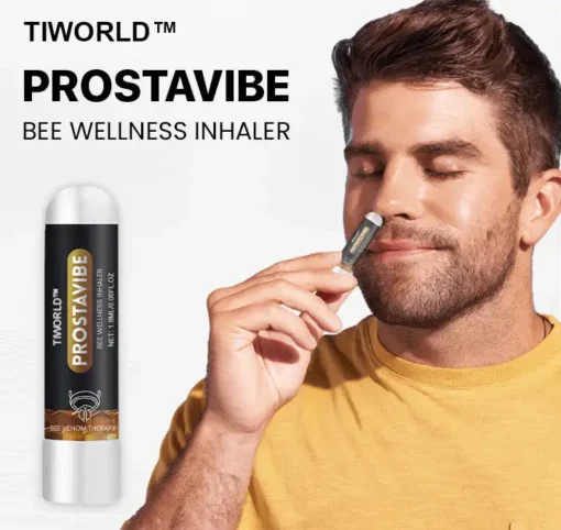 Tiworld™ ProstaVibe Bee Wellness Inhaler