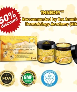 Tnnedey™ Bee Venom Skin Emergency Rescue Cream