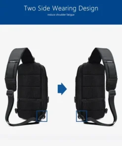 USB Anti-Theft Sling Backpack