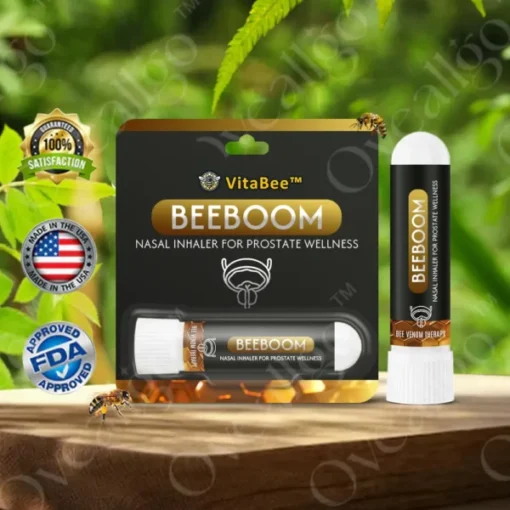 VitaBee™ BeeBoom ULTRA Nasal Inhaler For Prostate Wellness