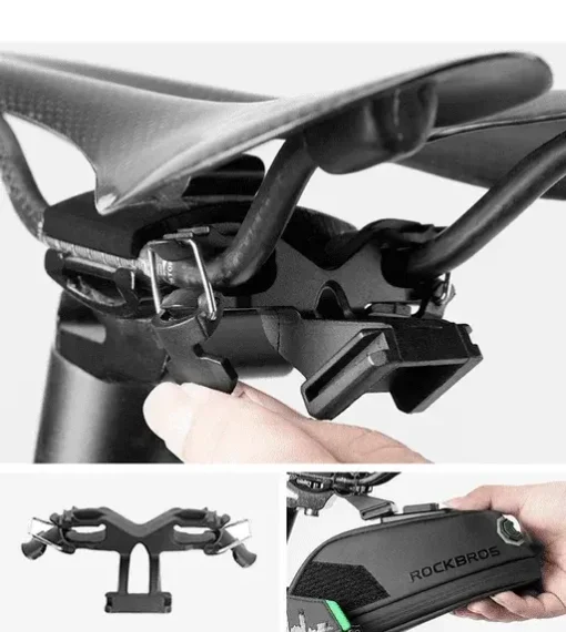 Waterproof Bike Saddle Bag