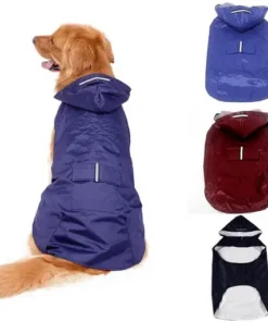 Waterproof Dog Raincoat