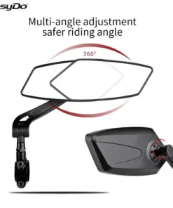 Wide Range Bike Mirror