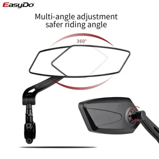 Wide Range Bike Mirror