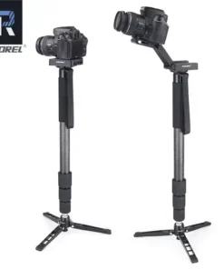 Z pan tripod head