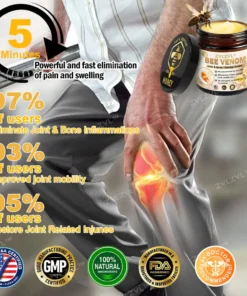 ZVLZVL™ Bee Venom Instant Pain Relief Arthritis Therapy Cream