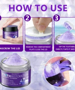 ZVLZVL™ TeethRestoration Mineral Powder