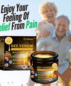 flysmus™ Bee Venom Advanced Pain-Relief & Bone Healing Cream