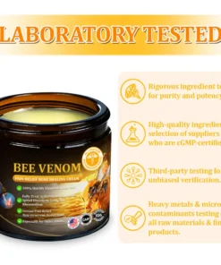 flysmus™ Bee Venom Advanced Pain-Relief & Bone Healing Cream