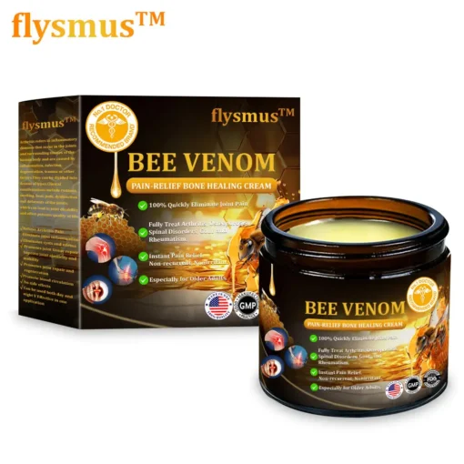 flysmus™ Bee Venom Advanced Pain-Relief & Bone Healing Cream