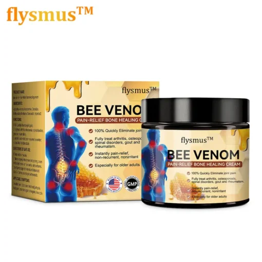 flysmus™ Bee Venom Fast-Acting Pain Relief & Bone Repair Cream