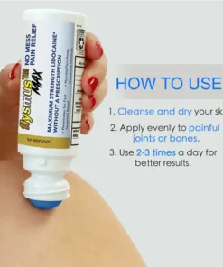 flysmus™ Lidocaine Scar-Free Pain Relief Healing Liquid