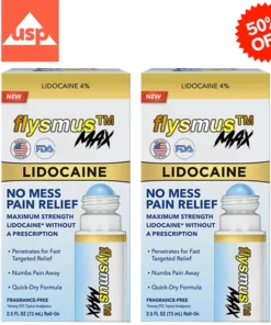 flysmus™ Lidocaine Scar-Free Pain Relief Healing Liquid