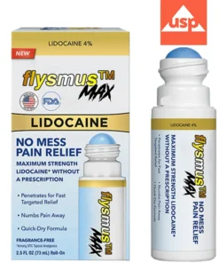 flysmus™ Lidocaine Scar-Free Pain Relief Healing Liquid