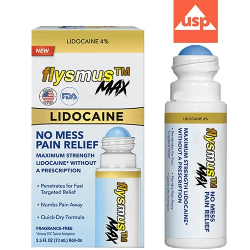 flysmus™ Lidocaine Scar-Free Pain Relief Healing Liquid